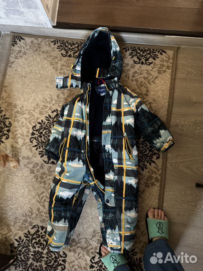 Зимний комбинезон 104