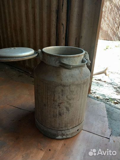 Бидон алюминиевый 40 л