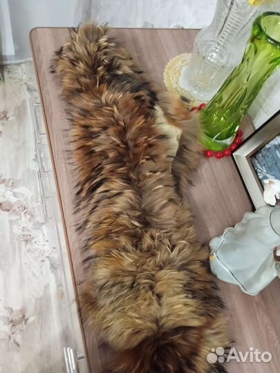 Воротник с лисы