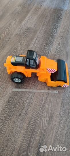 Детская машинка каток