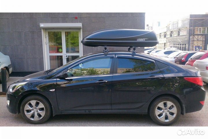 Бокс на крышу Bonus Koffer