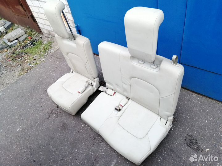 Сидение 3-й ряд Nissan Patrol Y62