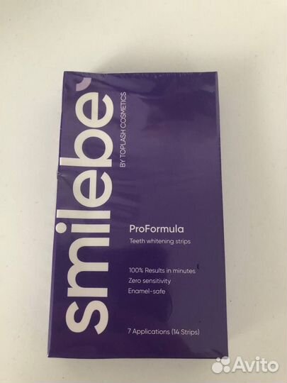 Отбеливающие полоски для зубов