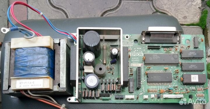 Запчасти от принтера epson