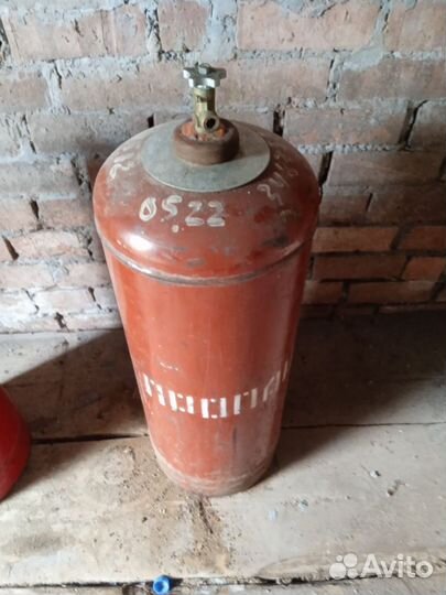 Продам газовые баллон