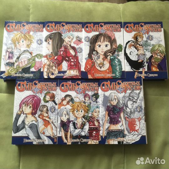 Манга и комиксы