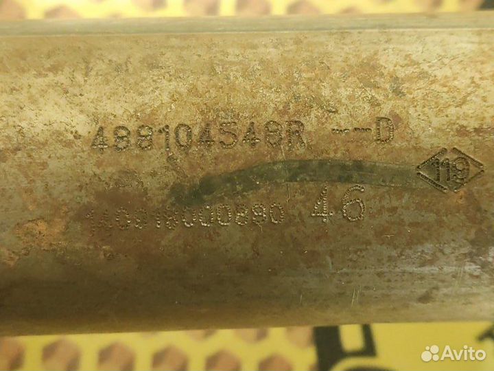 Колонка рулевая Renault Logan/Logan Stepway