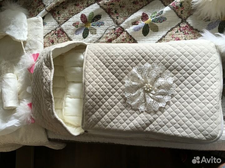 Конверт 2 в 1 осень зима