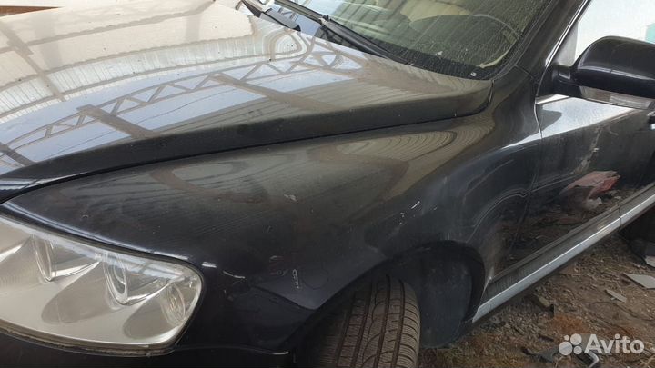 Крыло Фольксваген Туарег 2004 правое левое