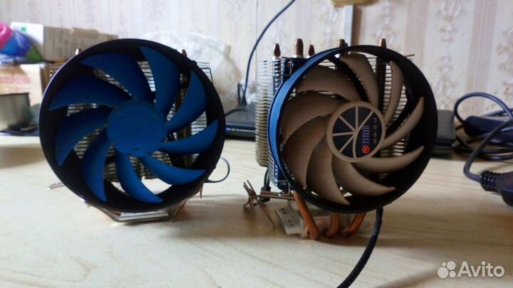 Системы охлаждения 478 939 ам2 775 и для видеокарт