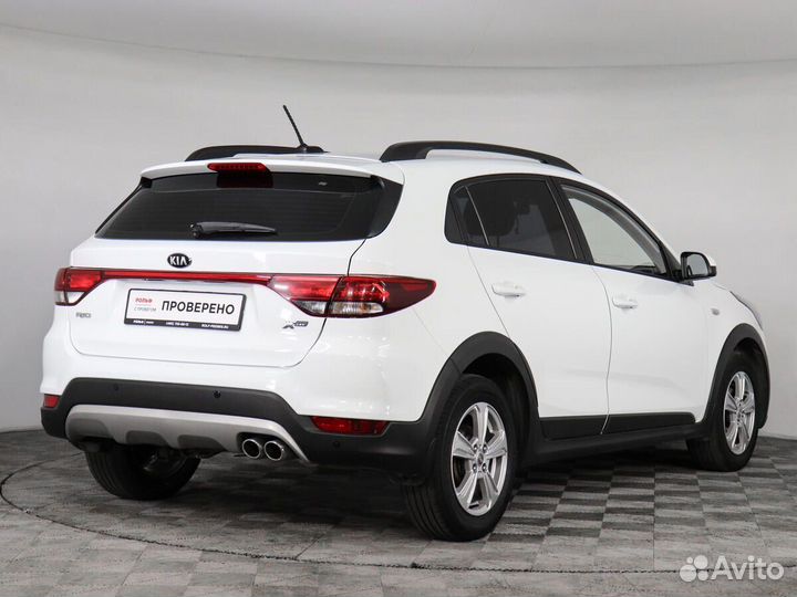 Kia Rio X-Line 1.4 AT, 2018, 84 662 км