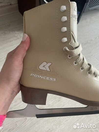 Фигурные коньки Princess