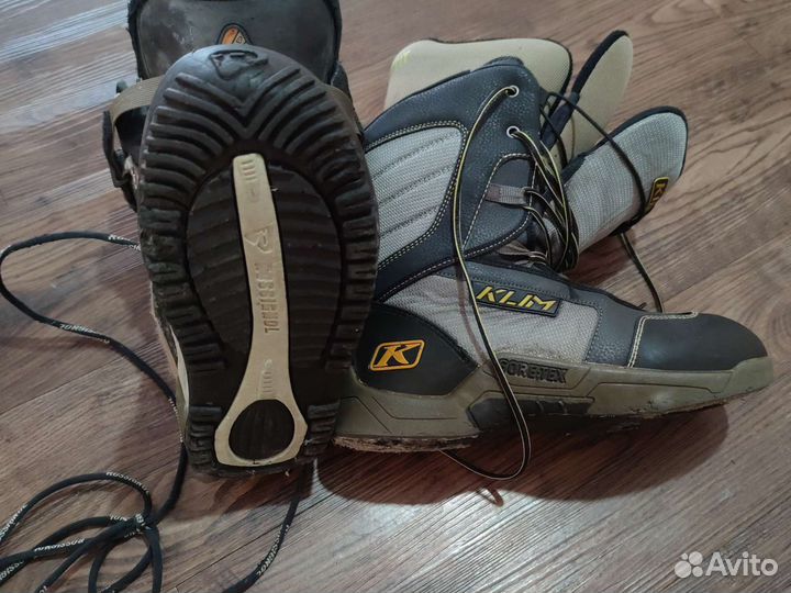 Снегоходные ботинки klim