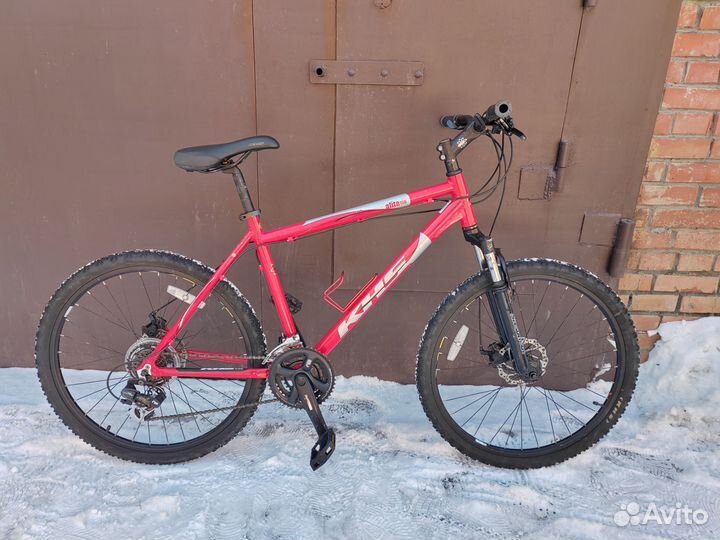 Велосипед горный KHS alite 150