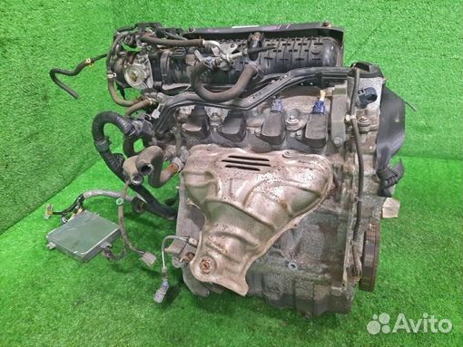Двигатель в сборе двс honda airwave GJ2 L15A 2008