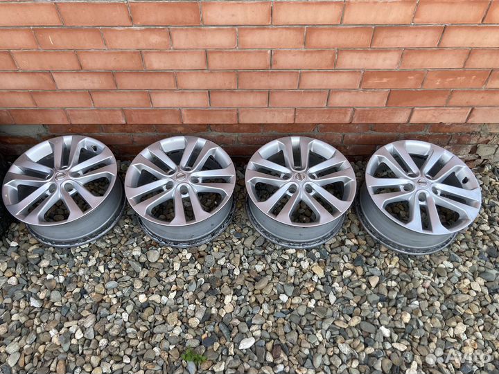 Диски на nissan juke r17