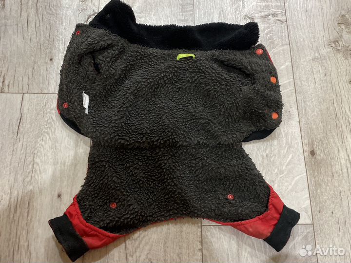 Костюм для собаки зимний