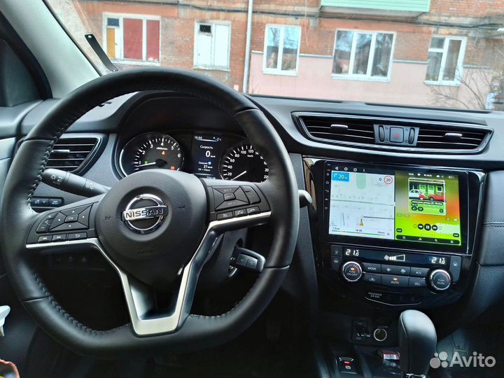 Магнитола Qashqai j11 / X-Trail 32