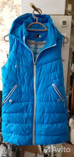 Жилетка безрукавка женская 44