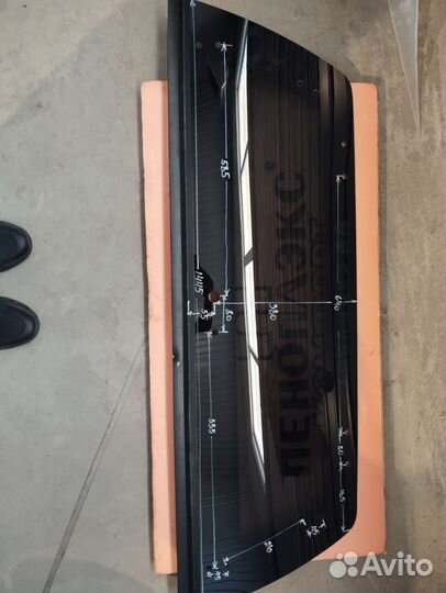 Заднее стекло кунга