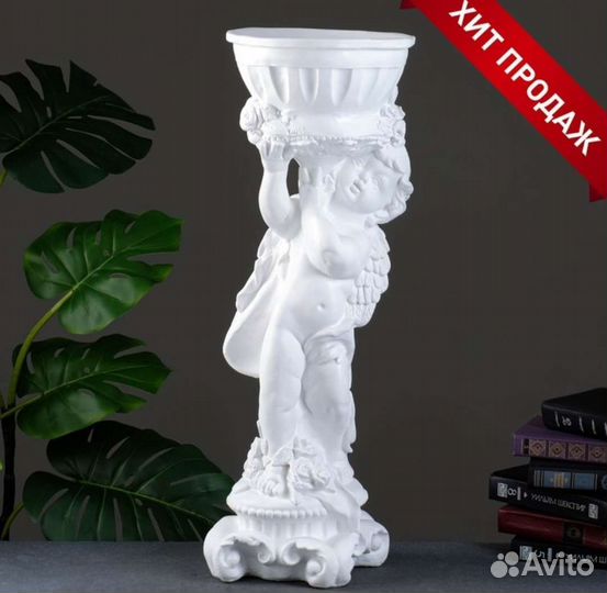 Ангел кашпо