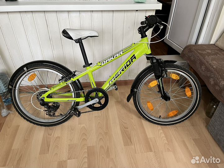 Велосипед Merida dakar 20