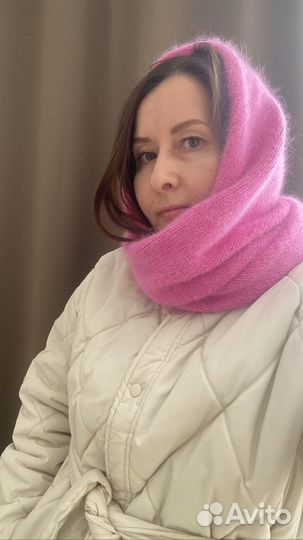 Косынка пуховая