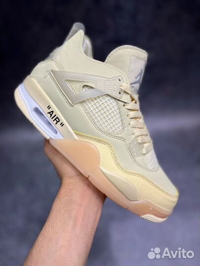 Nike air jordan 4 off white