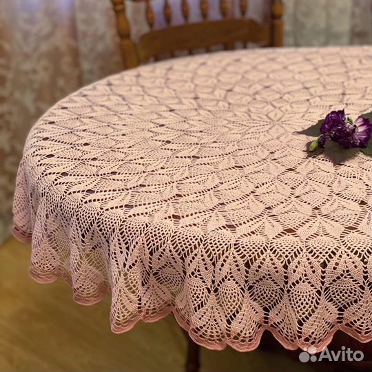 Скатерть кружево