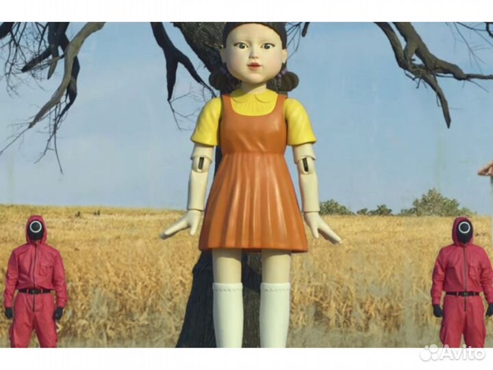 Организация детских праздников. Игра в кальмара