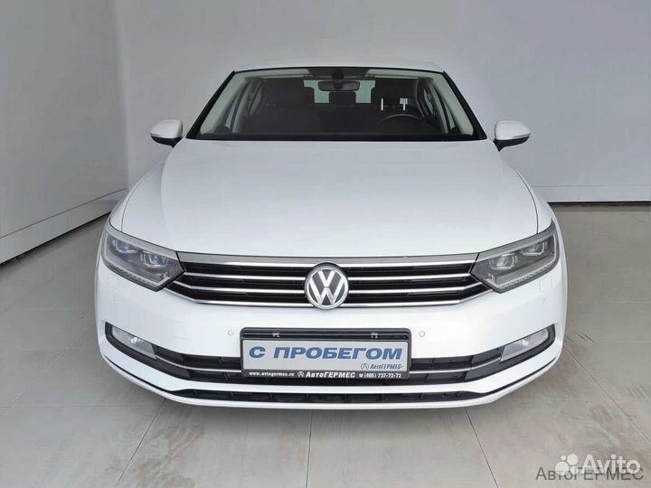 Volkswagen Passat 1.4 AMT, 2019, 143 833 км