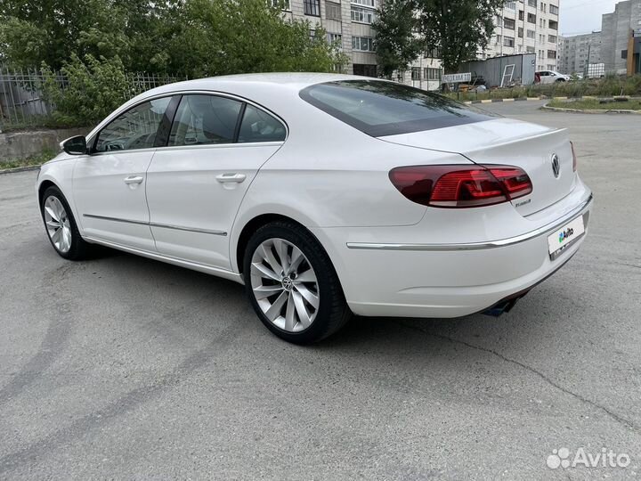 Volkswagen Passat CC 1.8 МТ, 2012, 161 000 км