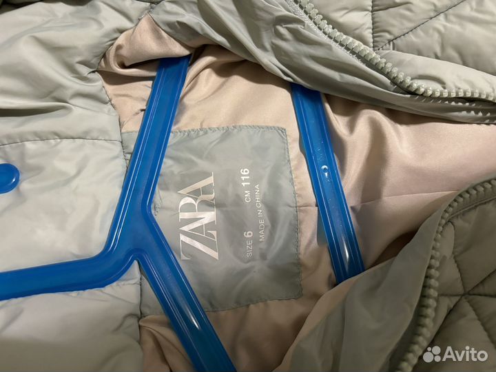 Куртка детская zara