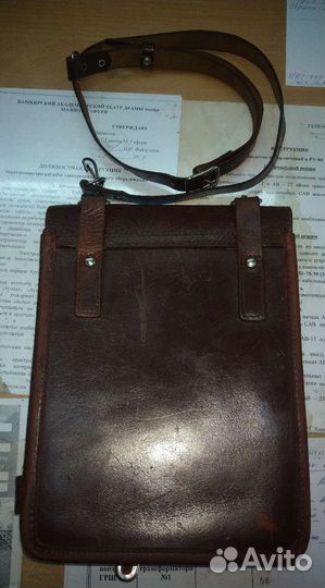 Планшет полевой офицерский 1955г