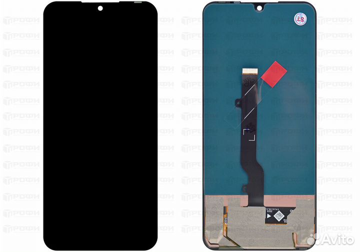 LCD Infinix Note 11/12/12 Pro 2023 модуль Черный