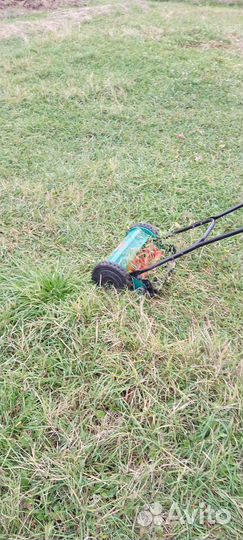 Газонокосилка механическая Bosch