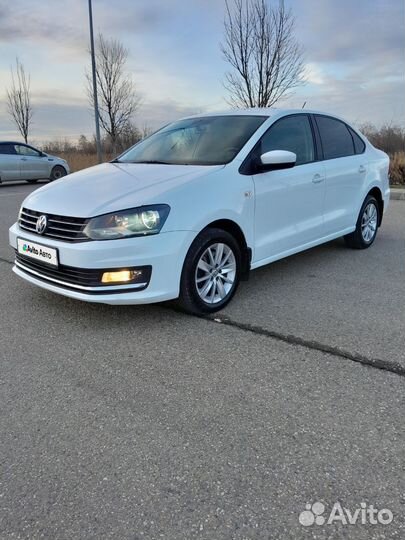 Volkswagen Polo 1.4 МТ, 2018, 98 700 км