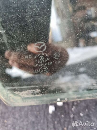 Стекло передней двери Mazda 6 GH