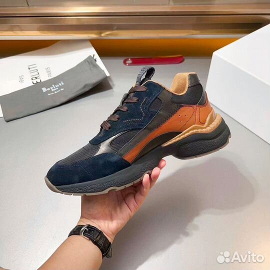 Кроссовки мужские Berluti премиум