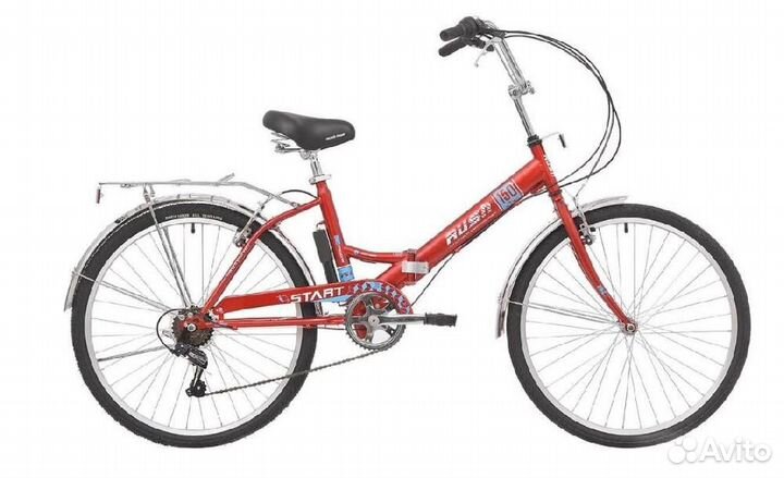 Велосипед дорожный Rush hour 26 с 6 ск