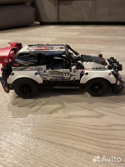 Lego Technic top gear rally