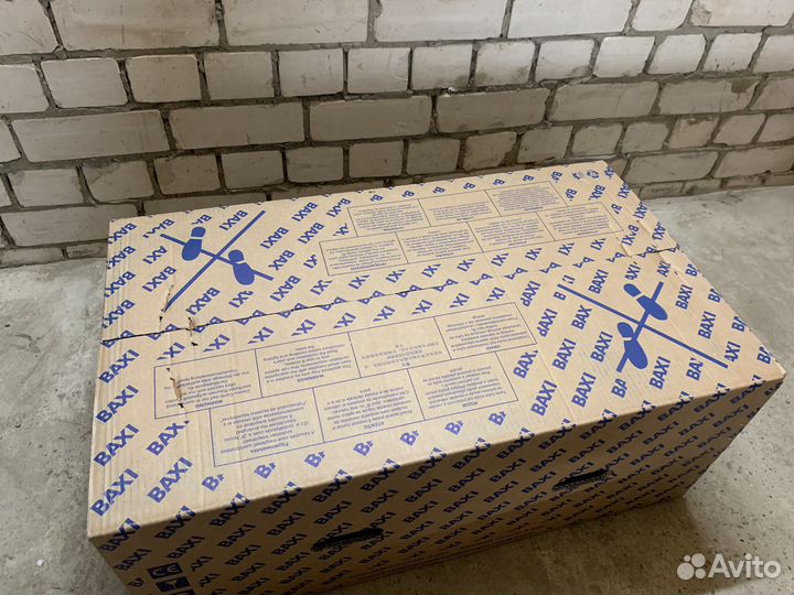 Газовый котел Baxi Eco-4S 24F