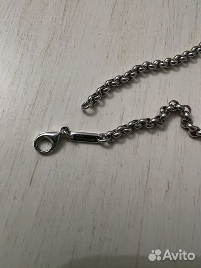 Золотая цепь chopard