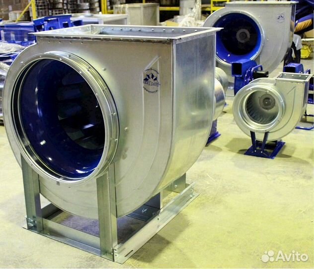 Вентиляторы радиальные