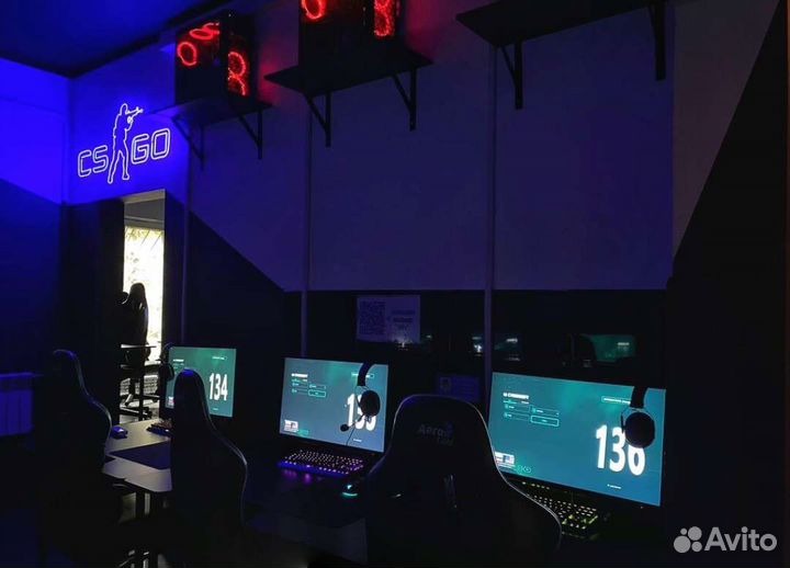 Компьютерный клуб в Москве