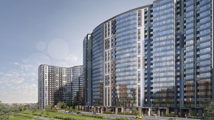 2-к. квартира, 62,9 м², 18/22 эт.