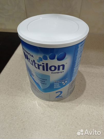 Детская смесь nutrilon 2 comfort