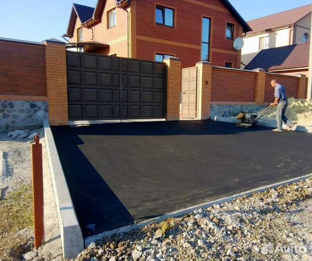 Асфальтирование - Благоустройство