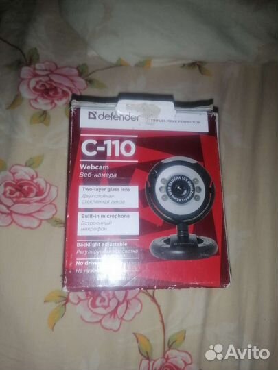 Веб-камера Defender