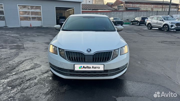 Skoda Octavia 1.6 AT, 2018, 192 230 км